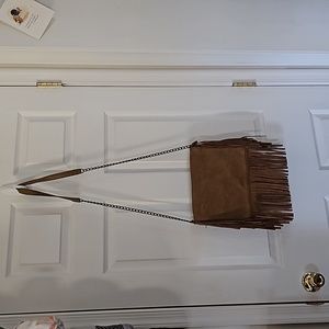 ANTI KRAFT Purse with Fringe